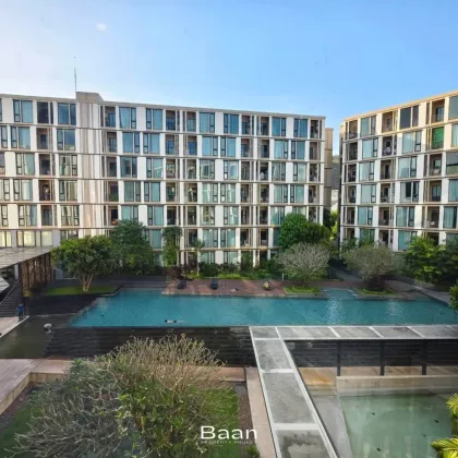 1-комнатная квартира с 1 ванной в аренду в The Base Uptown Phuket