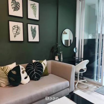 1-комнатная квартира с 1 ванной в аренду в The Base Uptown Phuket