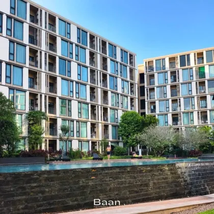 1-комнатная квартира с 1 ванной в аренду в The Base Uptown Phuket