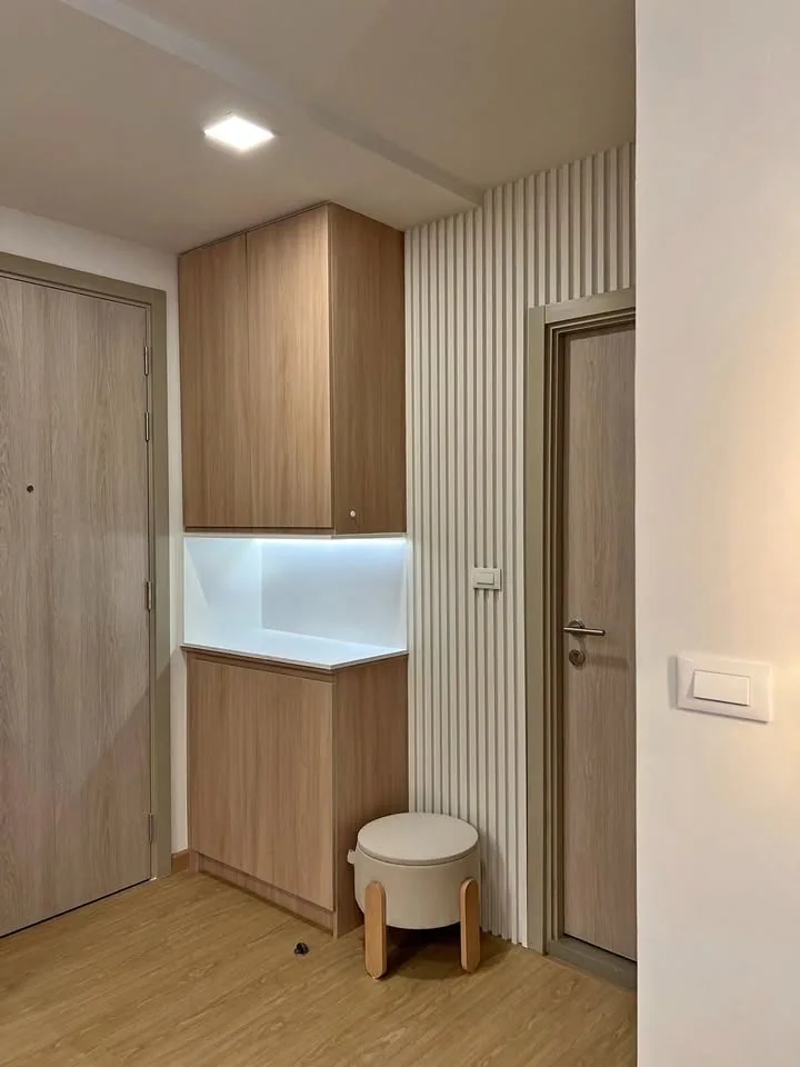 Apartamento Amueblado de 1 Habitación en DCondo Reef, Kathu