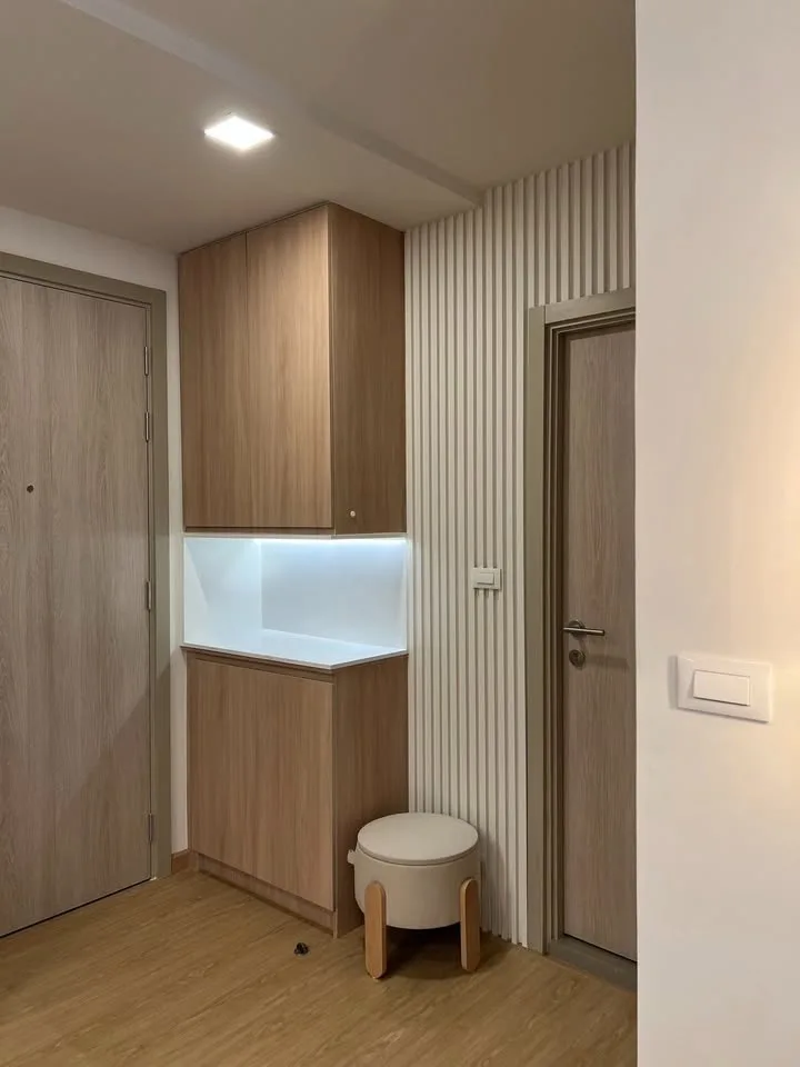 Rawai区DCondo Reef全套家具1卧室公寓出租