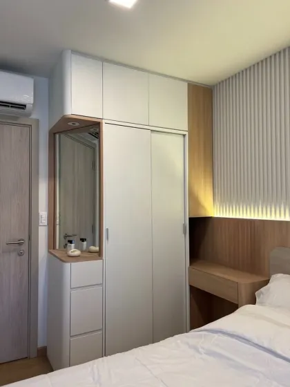 คอนโดพร้อมเฟอร์นิเจอร์ 1 ห้องนอน ที่ DCondo Reef, ราไวย์