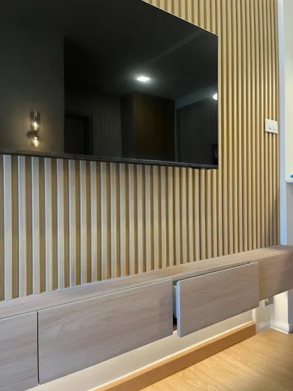 คอนโดพร้อมเฟอร์นิเจอร์ 1 ห้องนอน ที่ DCondo Reef, ราไวย์