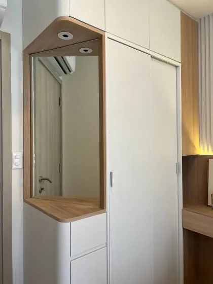 คอนโดพร้อมเฟอร์นิเจอร์ 1 ห้องนอน ที่ DCondo Reef, ราไวย์