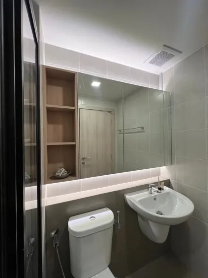 คอนโดพร้อมเฟอร์นิเจอร์ 1 ห้องนอน ที่ DCondo Reef, ราไวย์