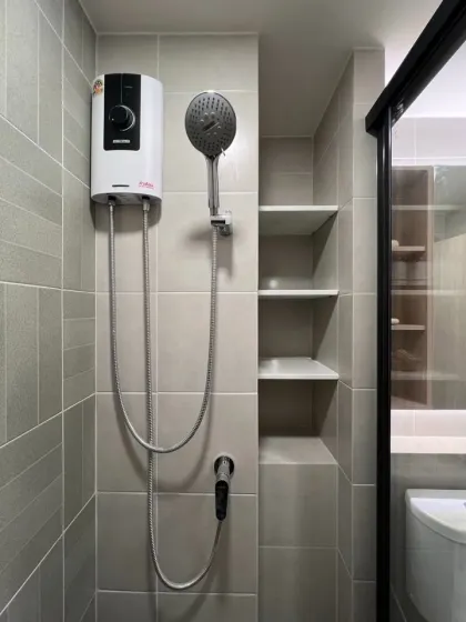 คอนโดพร้อมเฟอร์นิเจอร์ 1 ห้องนอน ที่ DCondo Reef, ราไวย์