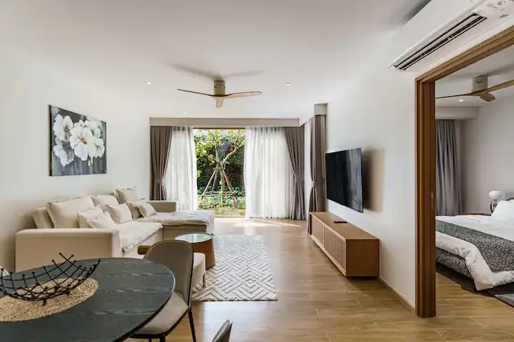 Laguna Beachside: 1 спальня, 200 м до пляжа Бангтао
