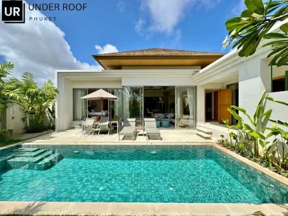 Poolvilla mit 3 Schlafzimmern und privatem Pool zur Miete in Cherng Talay