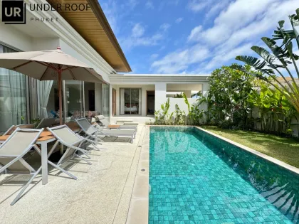 Poolvilla mit 3 Schlafzimmern und privatem Pool zur Miete in Cherng Talay