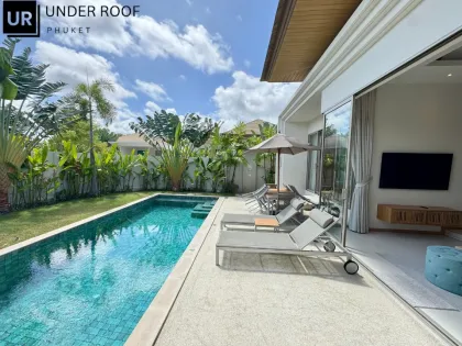 Poolvilla mit 3 Schlafzimmern und privatem Pool zur Miete in Cherng Talay