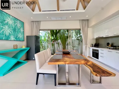 Poolvilla mit 3 Schlafzimmern und privatem Pool zur Miete in Cherng Talay