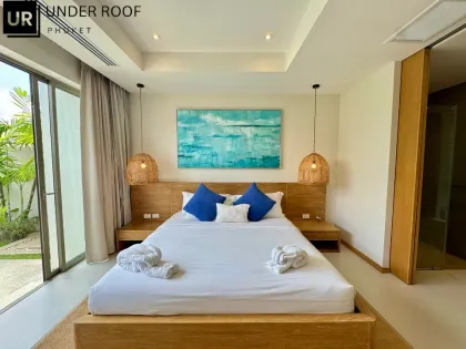 Poolvilla mit 3 Schlafzimmern und privatem Pool zur Miete in Cherng Talay
