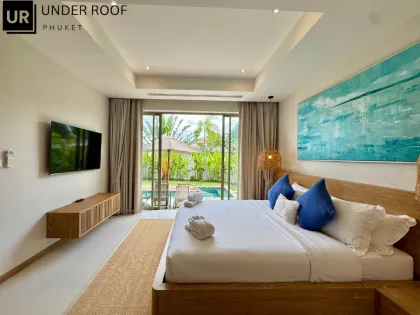 Poolvilla mit 3 Schlafzimmern und privatem Pool zur Miete in Cherng Talay