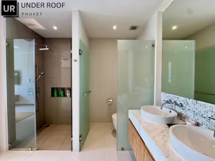 Poolvilla mit 3 Schlafzimmern und privatem Pool zur Miete in Cherng Talay