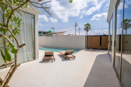 Villa Asherah de 4 Dormitorios en Zona Tranquila de Bang Tao