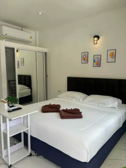 1-Zimmer-Wohnung mit 1 Bad zur Miete in Bang Tao