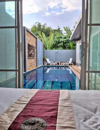 Вилла с 2 спальнями и частным бассейном в аренду – Sudee Villa, Рай