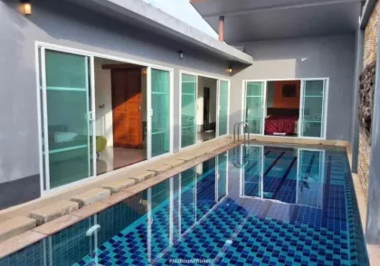 Вилла с 2 спальнями и частным бассейном в аренду – Sudee Villa, Рай