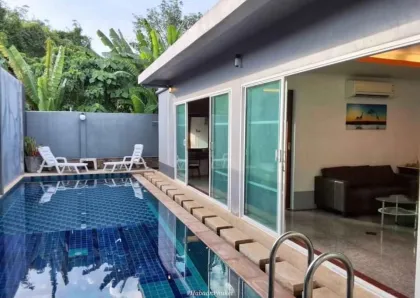 Вилла с 2 спальнями и частным бассейном в аренду – Sudee Villa, Рай