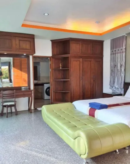 Вилла с 2 спальнями и частным бассейном в аренду – Sudee Villa, Рай