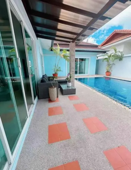 Вилла с 2 спальнями и частным бассейном в аренду – Sudee Villa, Рай