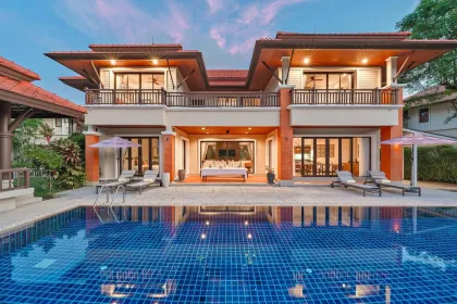 Вилла с 4 спальнями в аренду в Laguna Village Residence Phase 2, Чернг Талай