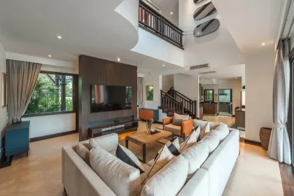 Вилла с 4 спальнями в аренду в Laguna Village Residence Phase 2, Чернг Талай
