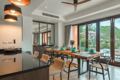 Вилла с 4 спальнями в аренду в Laguna Village Residence Phase 2, Чернг Талай