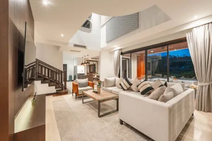 Вилла с 4 спальнями в аренду в Laguna Village Residence Phase 2, Чернг Талай