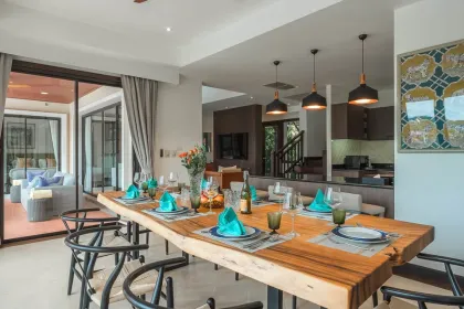 Вилла с 4 спальнями в аренду в Laguna Village Residence Phase 2, Чернг Талай