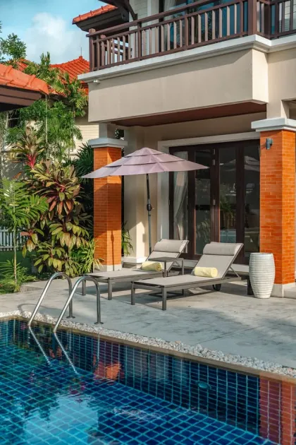 Вилла с 4 спальнями в аренду в Laguna Village Residence Phase 2, Чернг Талай