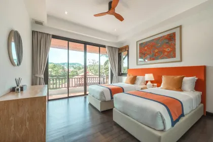 Вилла с 4 спальнями в аренду в Laguna Village Residence Phase 2, Чернг Талай