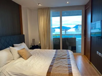 1 Bedroom Sea View Apartment Near Patong Beach