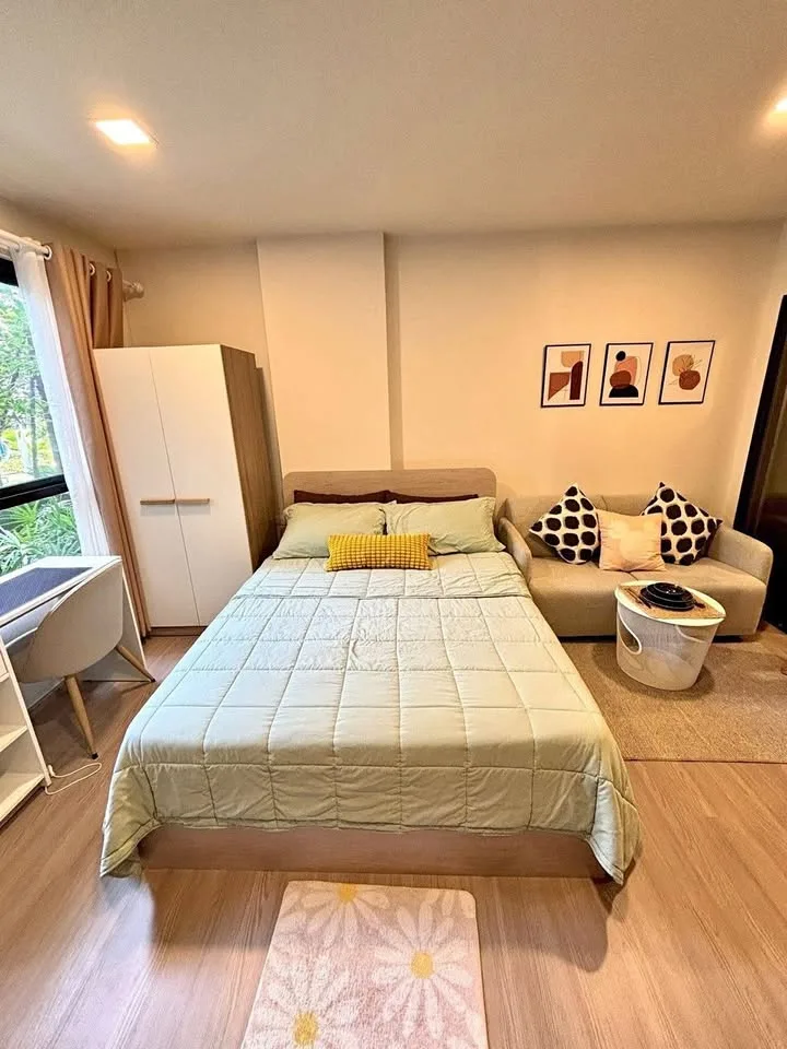 Studio Condo for Rent at Dcondo Reef Phuket, Kathu