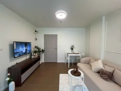 Отремонтированная 1-комнатная квартира в D Condo Kathu с видом на бассейн