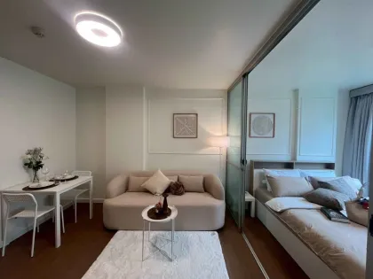 Отремонтированная 1-комнатная квартира в D Condo Kathu с видом на бассейн
