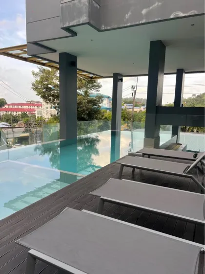 Однокомнатная квартира в аренду в Utopia Central Phuket