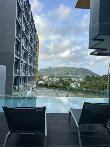 Однокомнатная квартира в аренду в Utopia Central Phuket