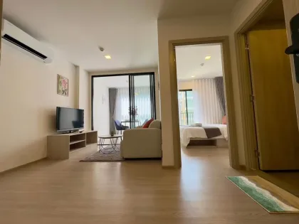 2-комнатная квартира с 1 ванной в D Condo Reef Kathu на аренду