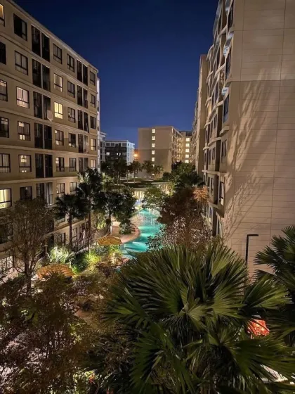 2-комнатная квартира с 1 ванной в D Condo Reef Kathu на аренду