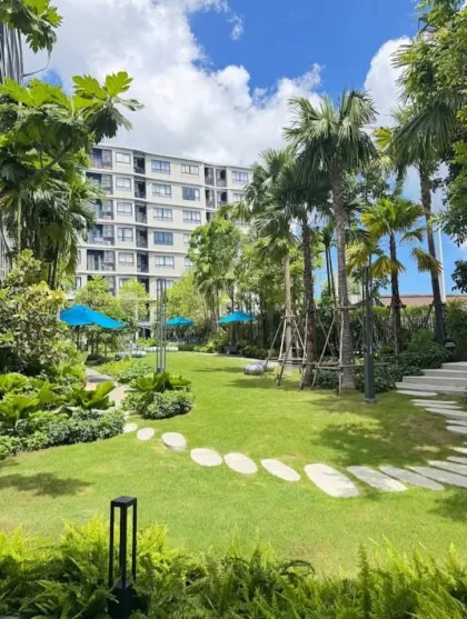 2-комнатная квартира с 1 ванной в D Condo Reef Kathu на аренду
