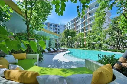 Phyll Phuket Condo 1-Bedroom Apartment for Rent
