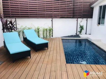 Таунхаус с 4 спальнями в Patak Villas, Чалонг, аренда