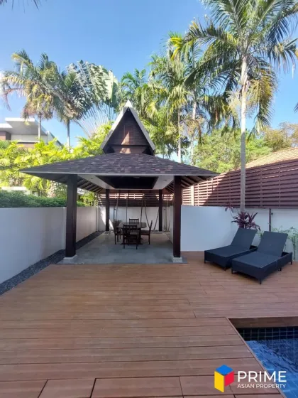 Таунхаус с 4 спальнями в Patak Villas, Чалонг, аренда