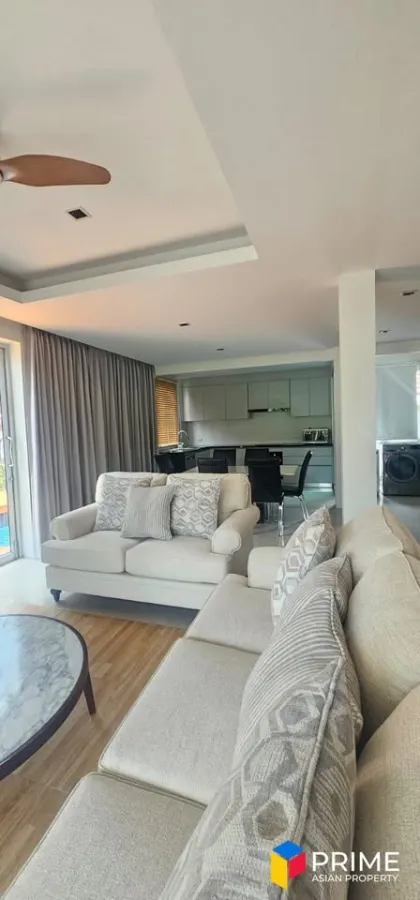 Таунхаус с 4 спальнями в Patak Villas, Чалонг, аренда