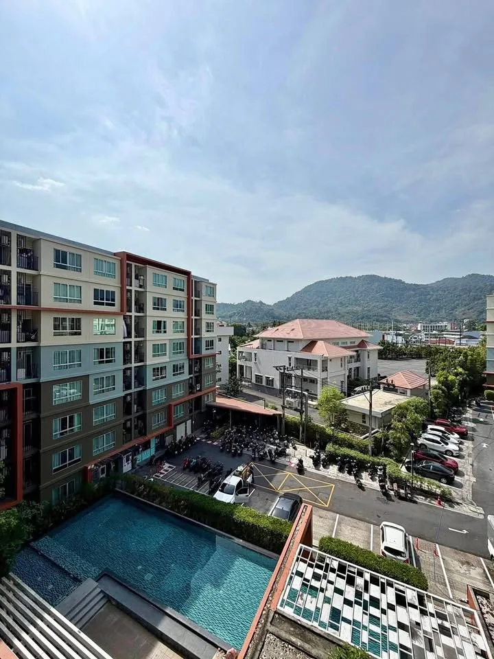普吉岛DCondo Kathu-芭东一居室公寓出租，配全套家具