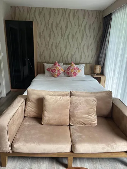 Appartement 1 chambre à louer au Deck Condo, plage de Patong