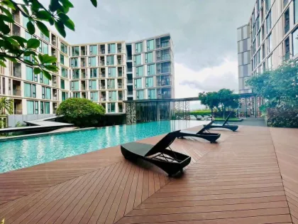 Квартира с 1 спальней в аренду в The Base Up Town, Кату