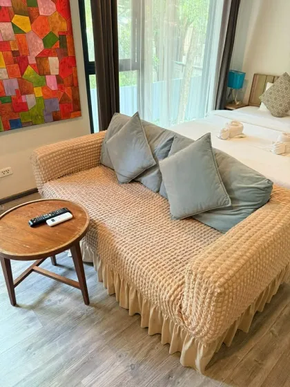 Современная студия в кондо The Deck Patong, Патонг, Пхукет в аренду