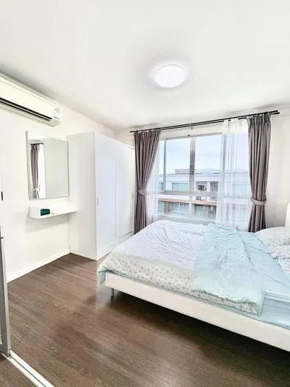 1-комнатная квартира с видом на бассейн в Dcondo Creek Kathu